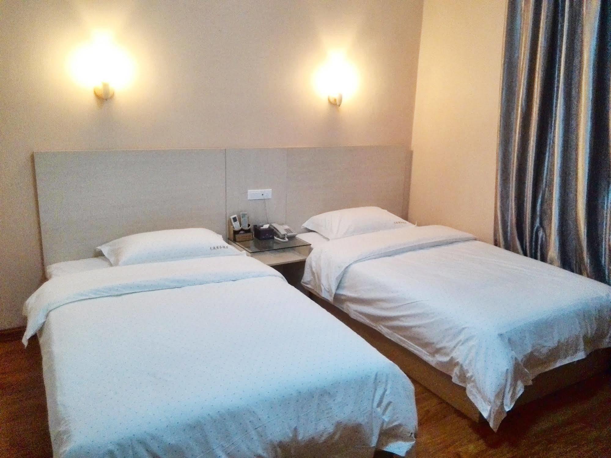 Guilin Tianyi Business Hotel Exteriör bild
