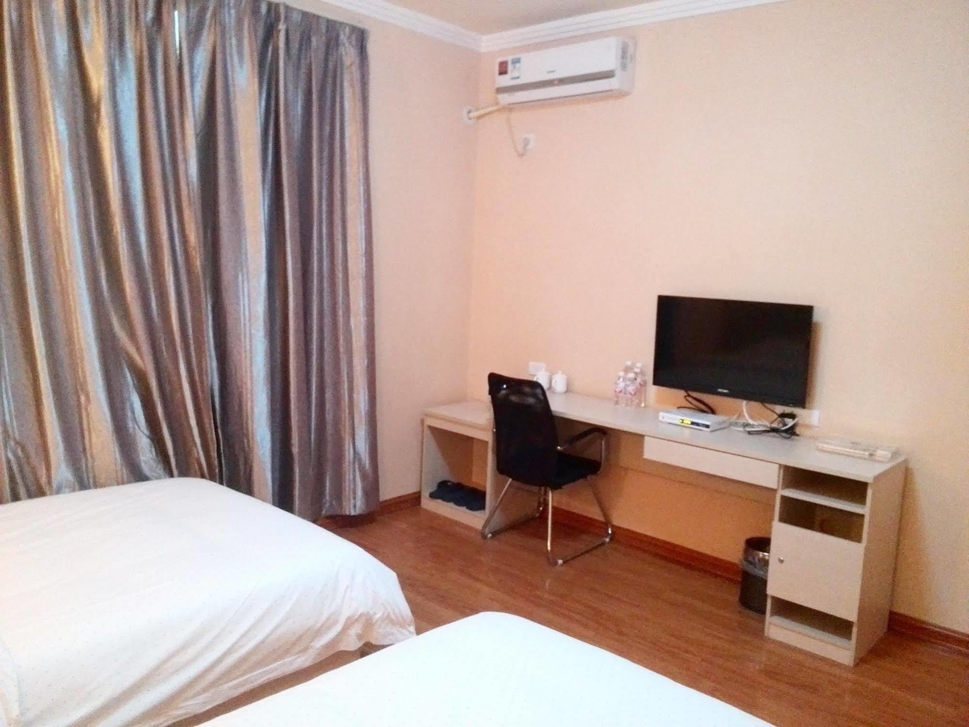 Guilin Tianyi Business Hotel Exteriör bild